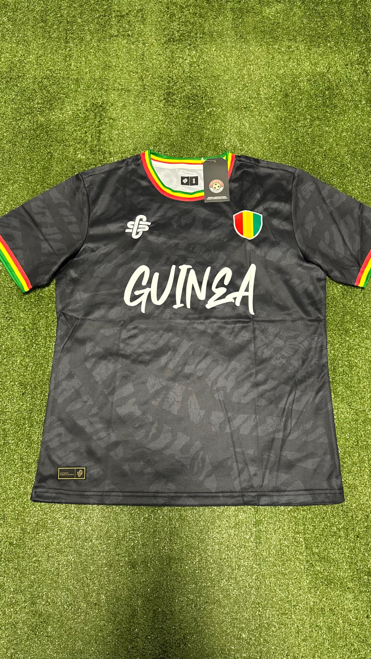 Maillot CS Guinée