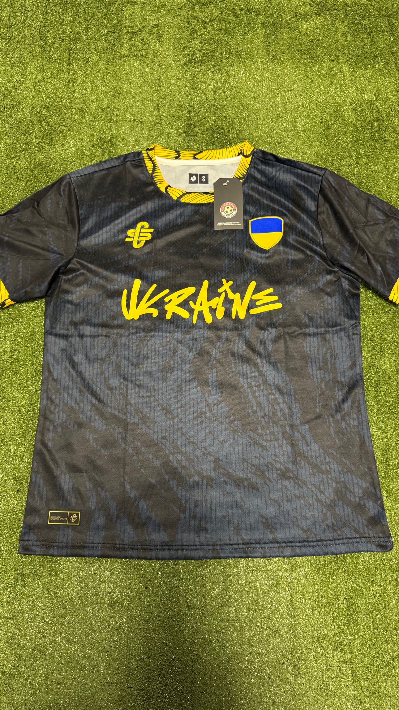 Maillot CS Ukraine