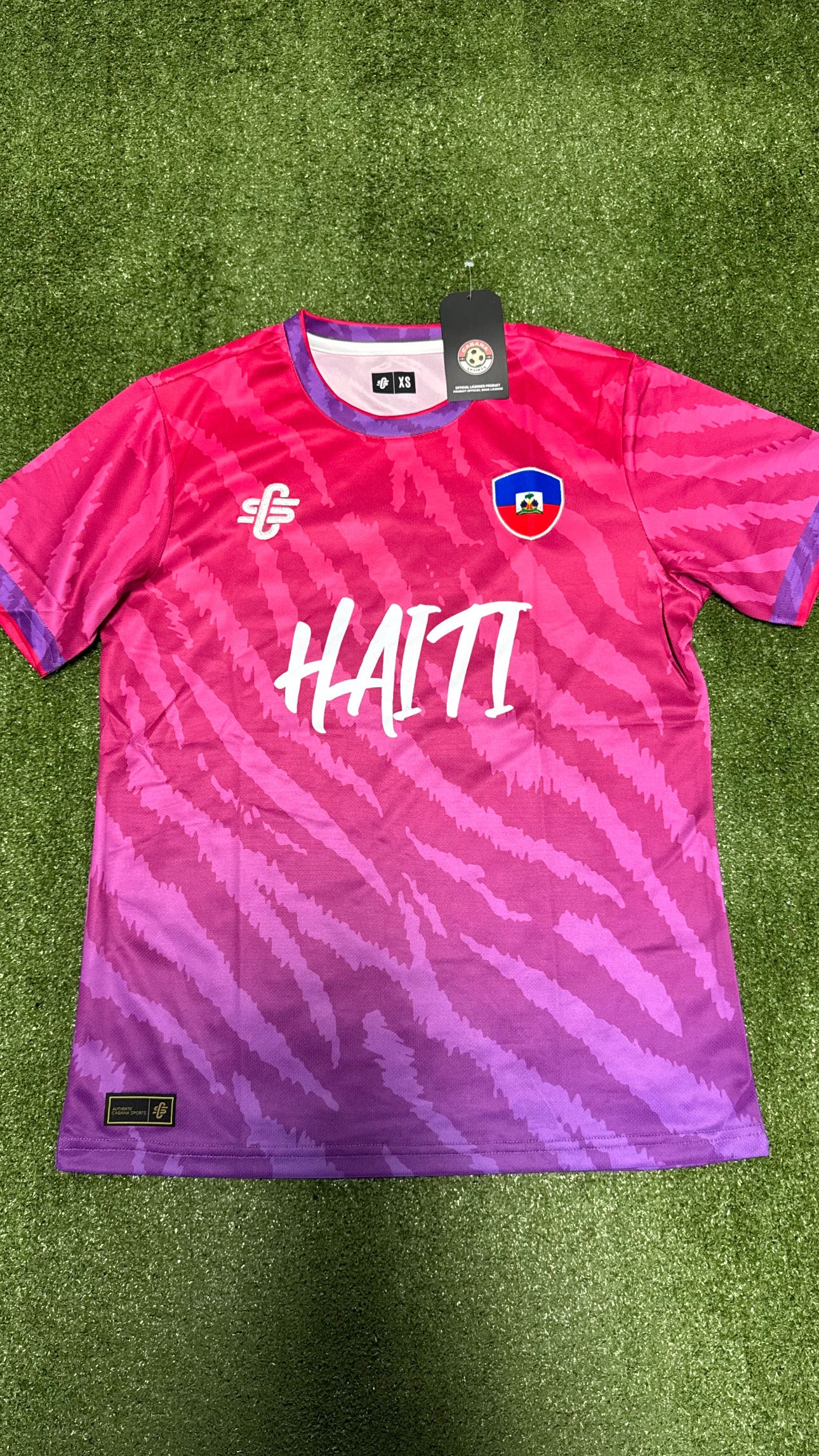 Maillot CS Haïti