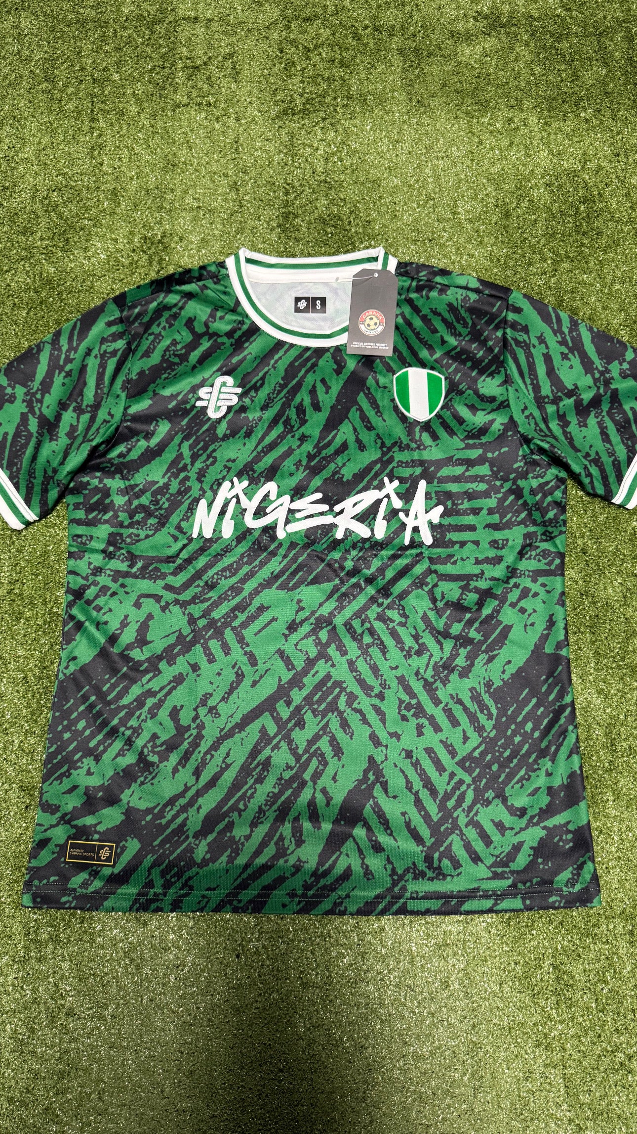 Maillot CS Nigeria