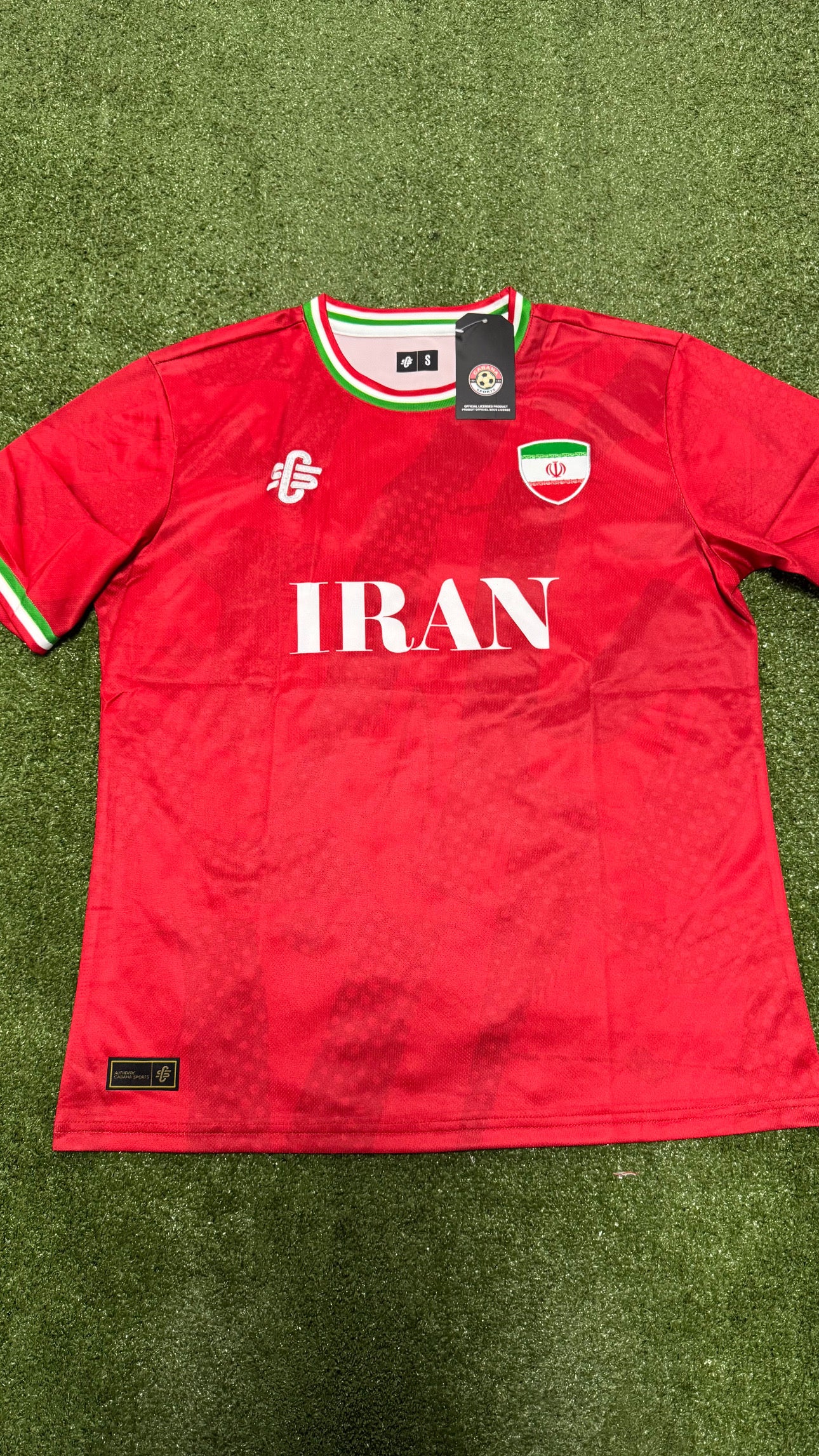 Maillot CS Iran