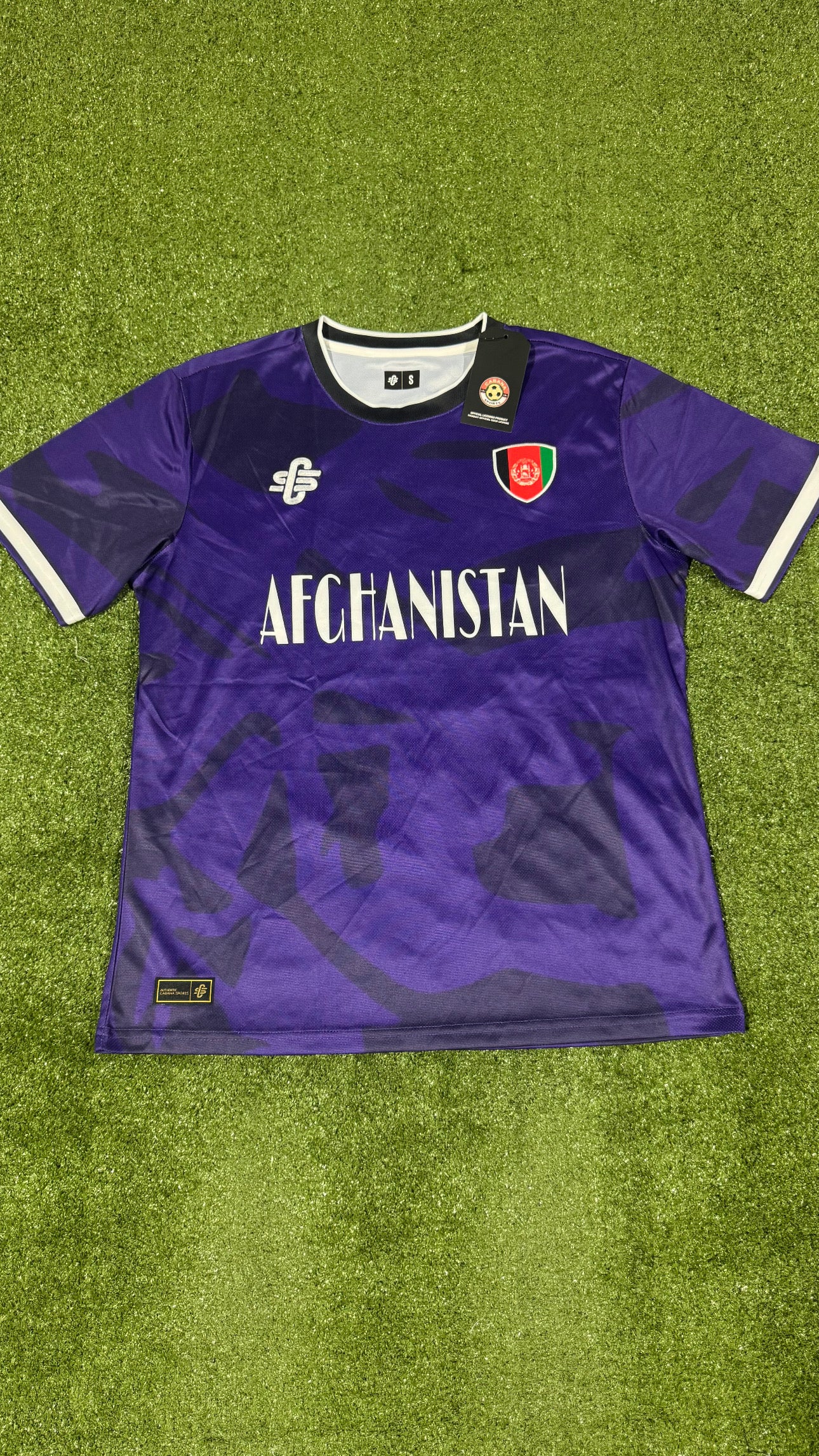 Maillot CS Afghanistan